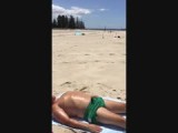 Dolls Point Beach. Laatste uurtjes voor het vertrek