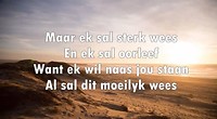 Lied van Ruth met tekst
