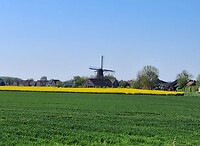 Bij camping Wulp