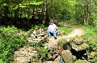 wandeling en picknick mullertal