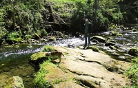 wandeling en picknick Mullertal