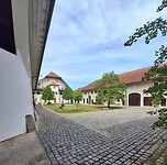 Binnenkant baurenhof kirchham