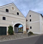 Grote baurenhof  midden in Kirchham