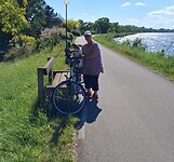 Fietsen langs de Donau