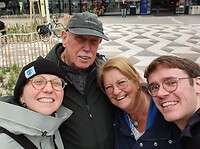 Op bezoek bij steven en anna in Wenen