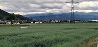 Omgeving bij de camping l