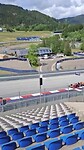 Red Bull circuit heel veel herrie