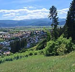 Wandeling uitzicht
