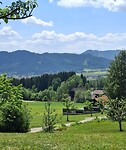 Bij Seckau de bergen op