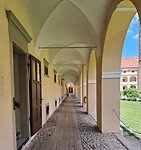 De abdij oftewel stift van Seckau