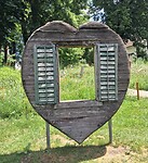 Park bij kerkje van Irdning