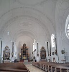 In de kerk van beilngries