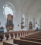In de kerk van beilngries