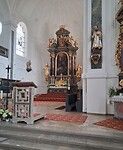 In de mooie kerk van beilngries