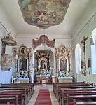 In het kerkje van Kinding
