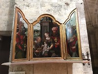 Triptiek : Schilder Van Aalst
