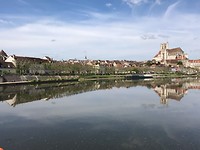 Auxerre en kathedraal