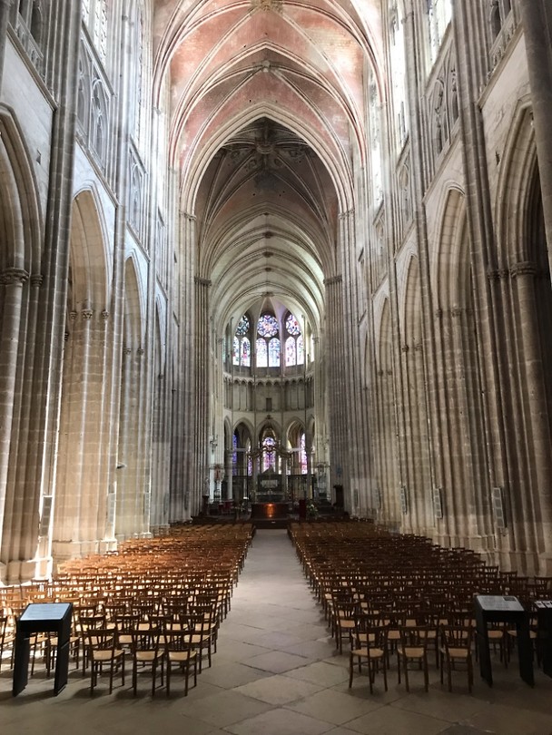 Inside kathedraal