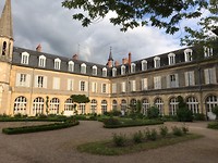 Binnentuin klooster
