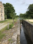 Extra smalle sluizen op het Canal de Berry