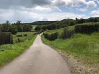 Dreigende wolken maar (gelukkig) amper regen