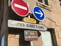 België is nooit ver weg