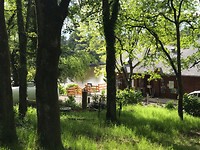 De camping voor vanavond