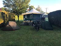 Camping bij Nederlands echtpaar