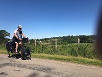 Onderweg naar volgende plek