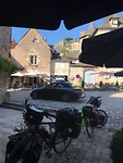 Zicht vanop ons terras