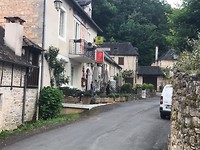 Het hotel "la belle famille"