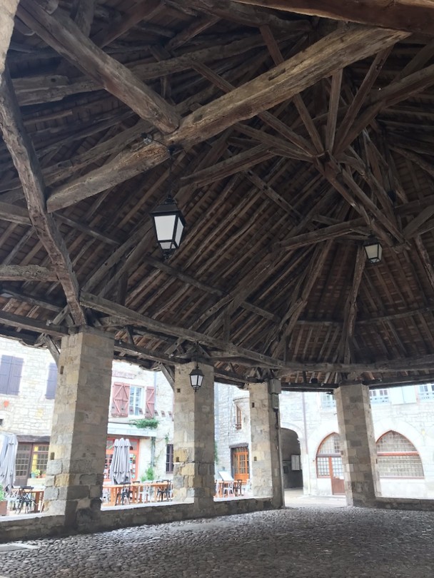 De markt in Martel