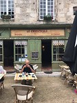Crêpes eten op dit terrasje