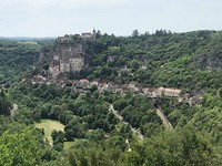 Eindelijk zicht op Rocomadour