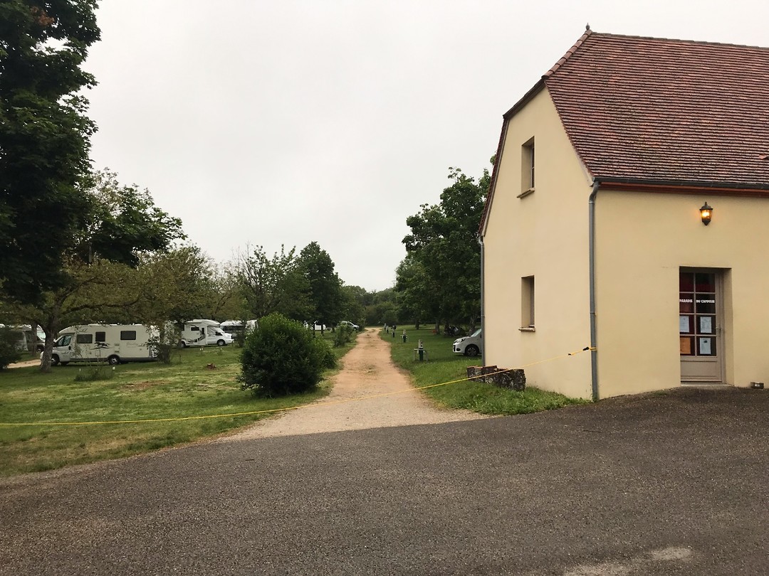 Onze camping in Rocomadour
