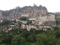 Laatste blik op Rocomadour