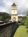 Brug over Lot in Cahors