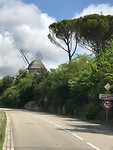 Onderweg een mooie molen gespot