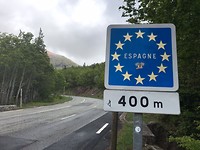 Bijna bij de Frans/Spaanse grens