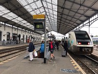 Station Pau vr Lourdes