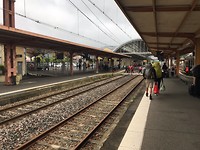 Lourdes station