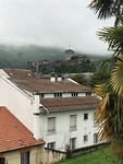 Mist over Lourdes