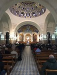 Een viering in de kapel