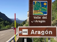 Beneden in de Vallei van Aragon