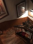 De trappen nr de kamers