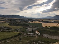 zicht vanuit Berdun (2)