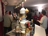 Het enige hotel-café-shop