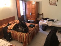 Onze kamer in Berdun