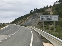 Santiago nog even doorzetten