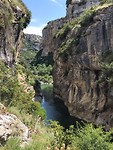 Fabuleus pad door de kloof